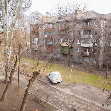 Semi Luxury Apt On Yatsenka 8 Near Intourist Hotel Zaporizhia ภายนอก รูปภาพ